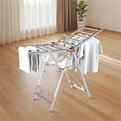 Raca Éadaí Urlár Foldable